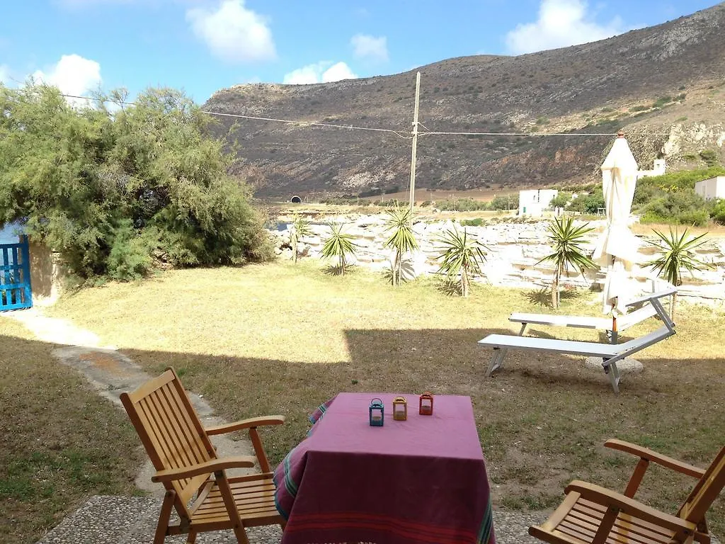 Villa sul Mare Favignana Casa vacanze