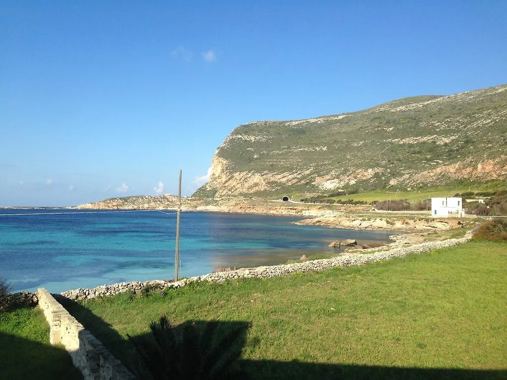 Villa sul Mare Favignana